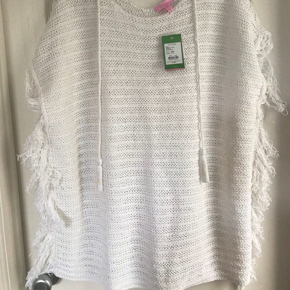 XL LILLY PULITZER NWT OCEAN SWEATER - Picture 2 of 4